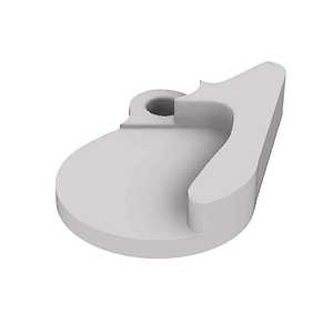 Заслонка стола дозатора DXDK 48/80