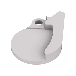 Заслонка стола дозатора DXDK 58/90